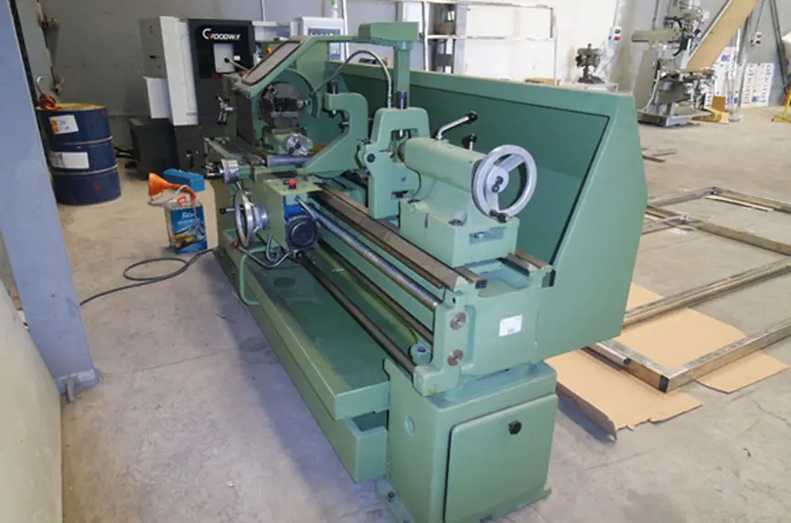 TRENS SN 50 C UNİVERSAL TORNA TEZGAHI
